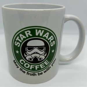 Star Wars (Starbucks Style) Coffee Mug - May the Froth Be With You